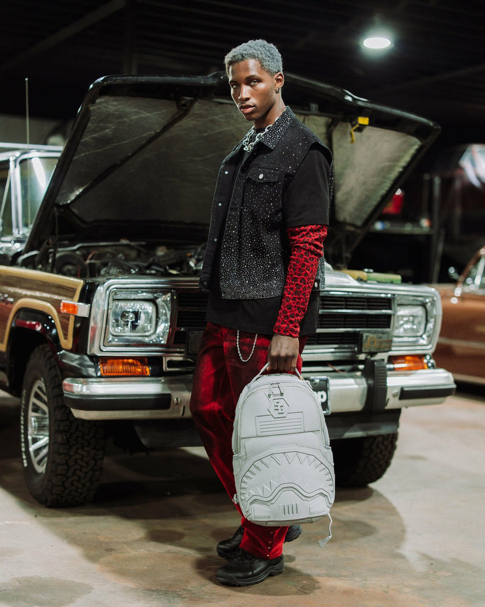 NEOTRAX BACKPACK | Sprayground Hot Deal