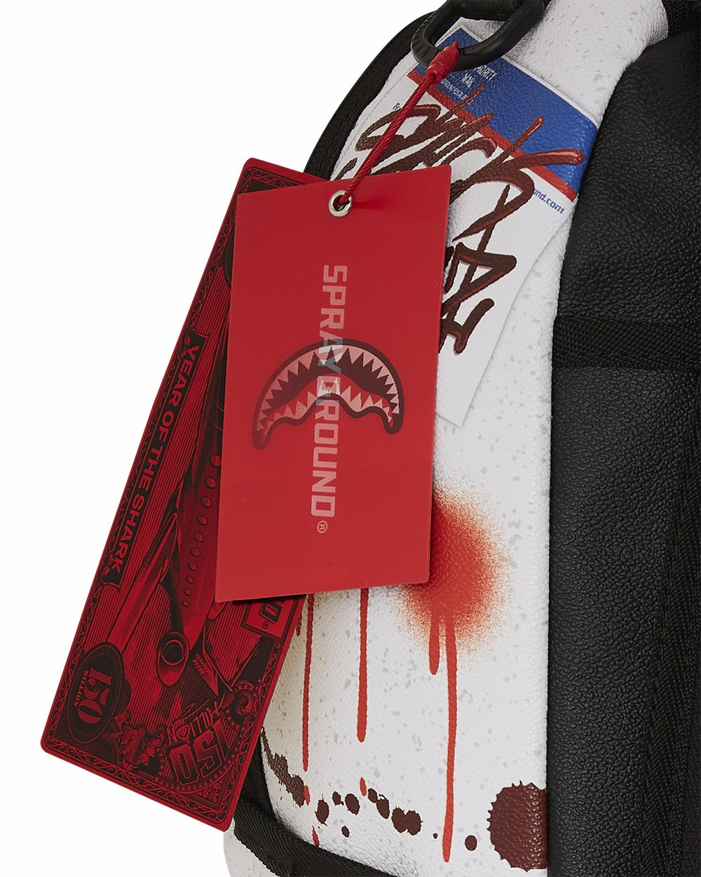 JETBLAST SIGN ON THE RUNWAY BACKPACK | Sprayground On Sale