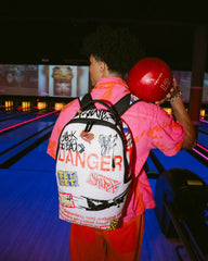 JETBLAST SIGN ON THE RUNWAY BACKPACK | Sprayground On Sale