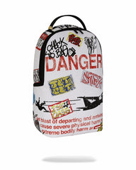 JETBLAST SIGN ON THE RUNWAY BACKPACK | Sprayground On Sale
