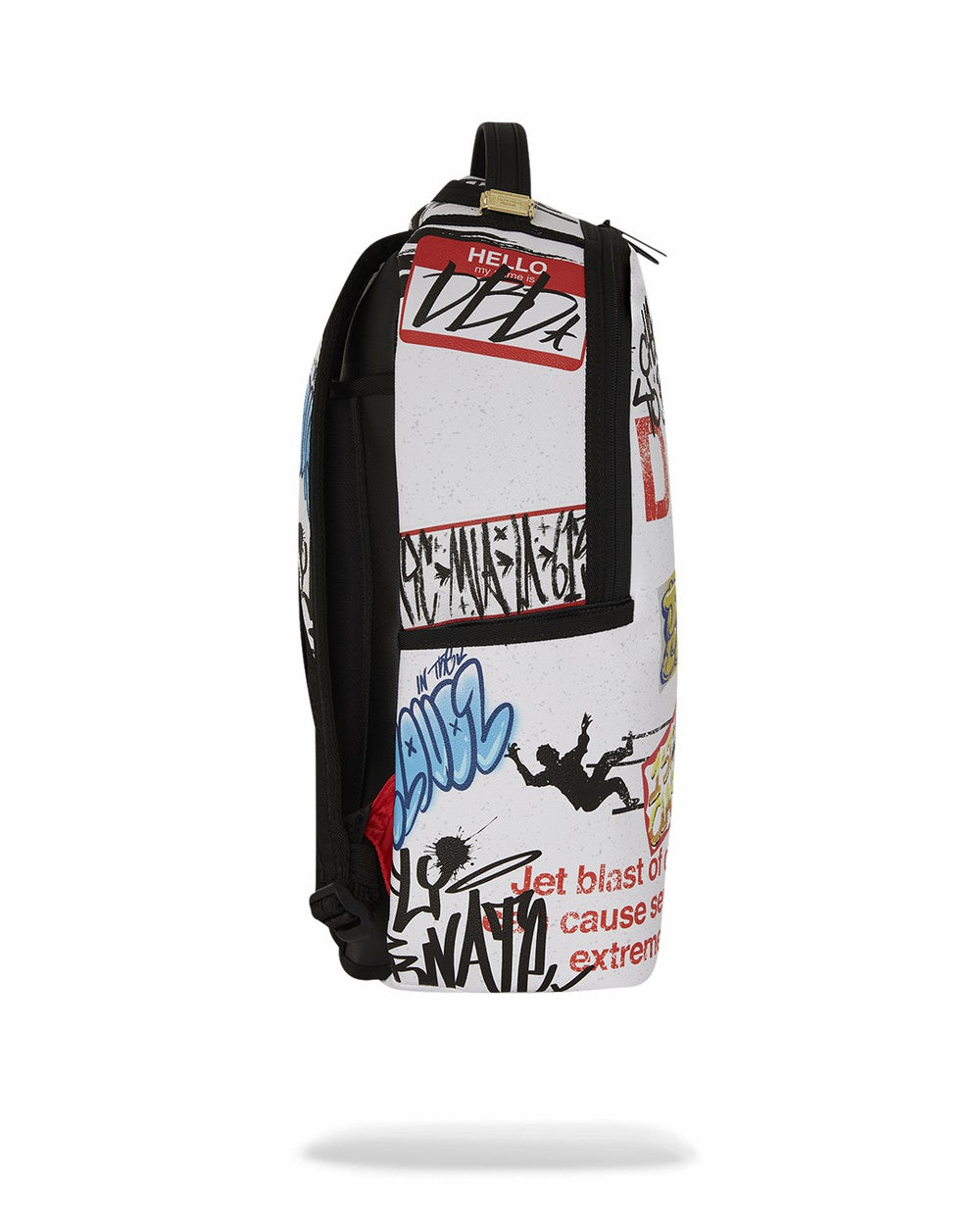 JETBLAST SIGN ON THE RUNWAY BACKPACK | Sprayground On Sale