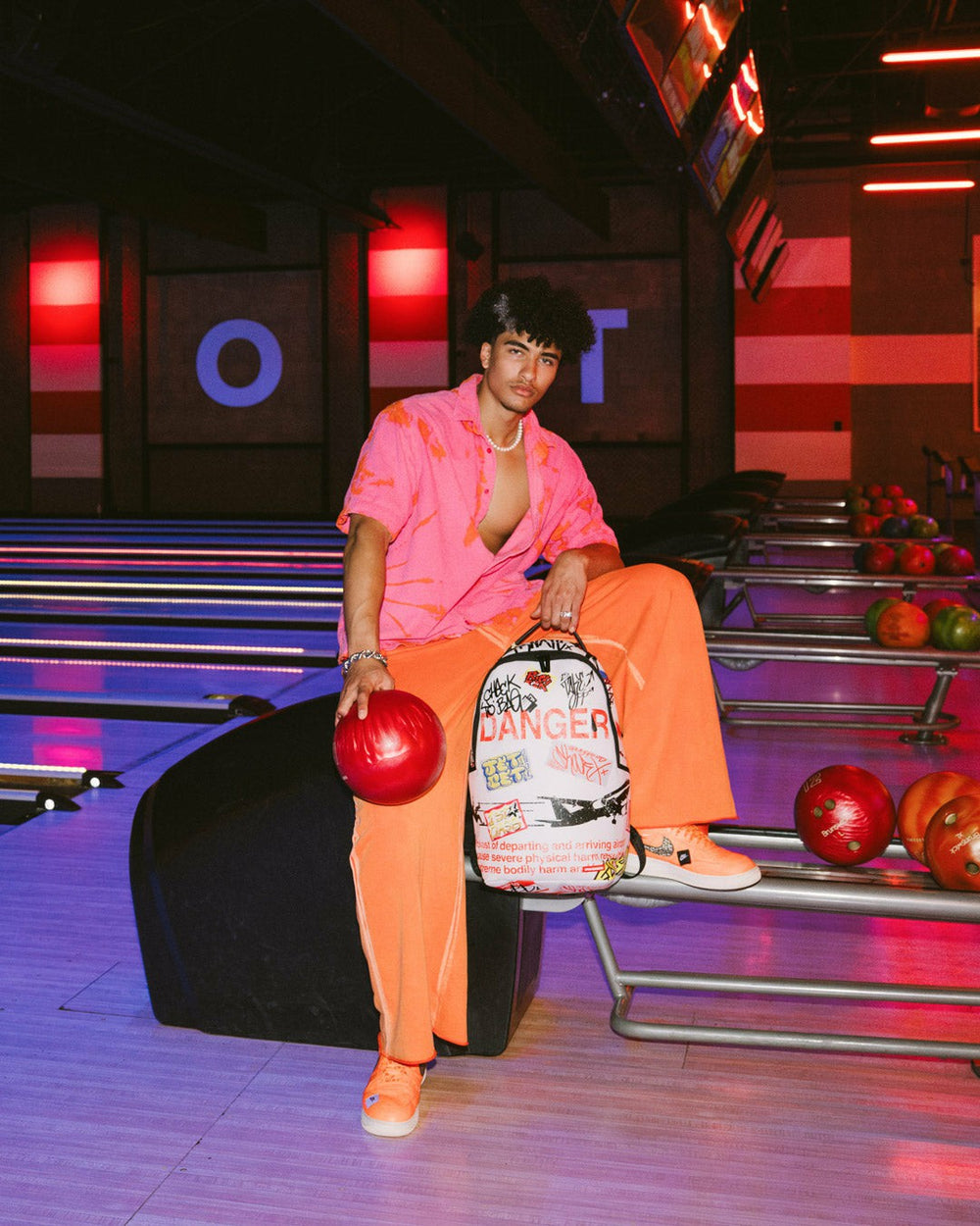 JETBLAST SIGN ON THE RUNWAY BACKPACK | Sprayground On Sale