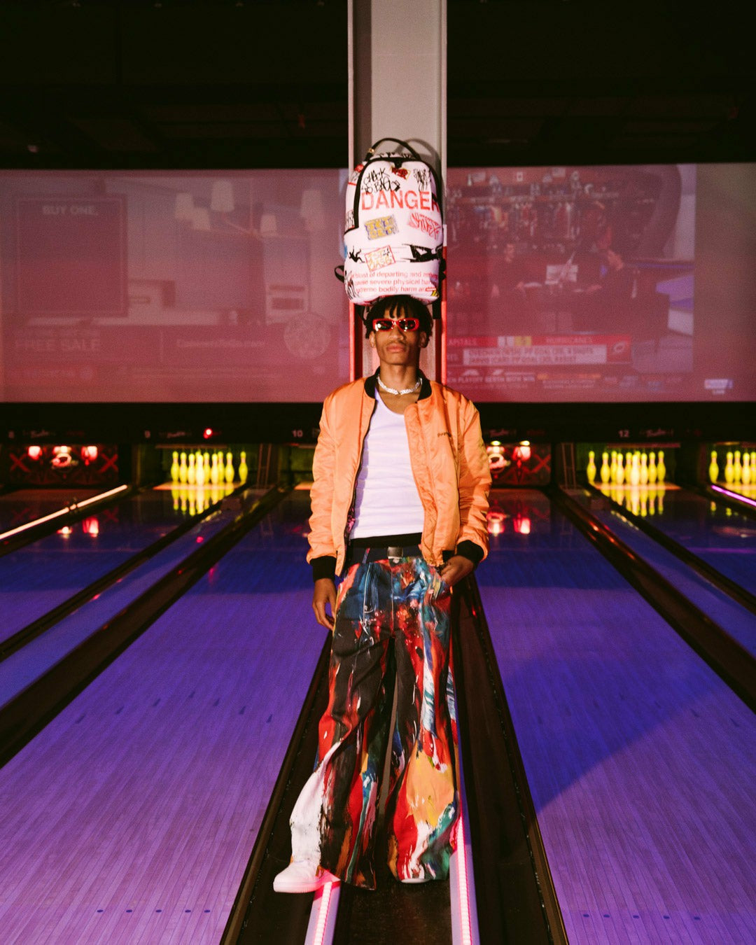 JETBLAST SIGN ON THE RUNWAY BACKPACK | Sprayground On Sale
