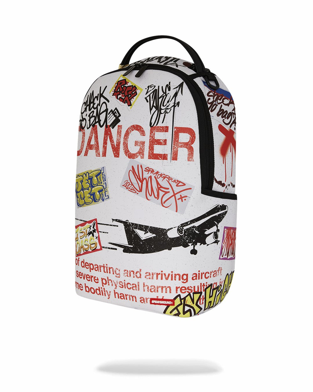 JETBLAST SIGN ON THE RUNWAY BACKPACK | Sprayground On Sale