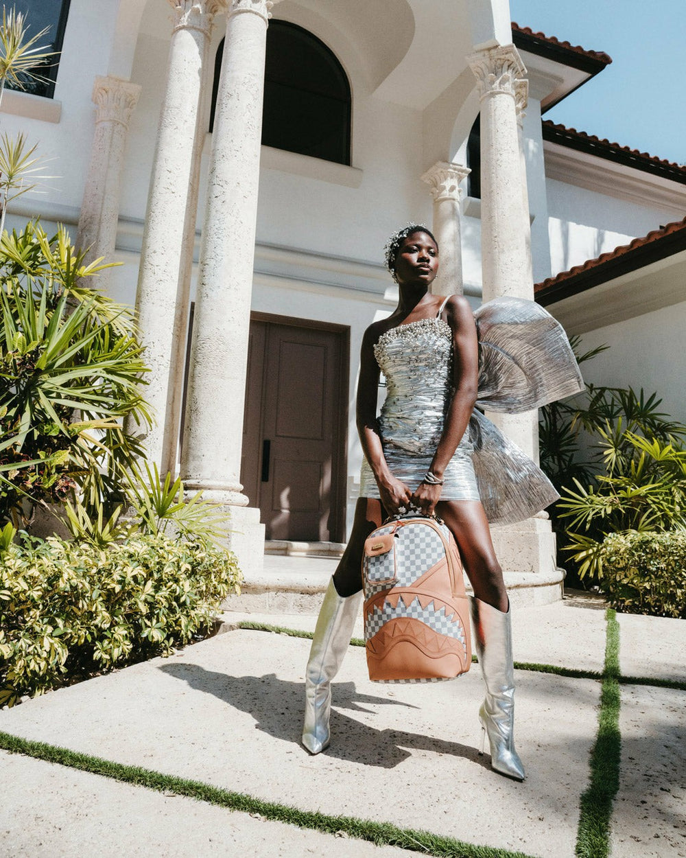 CREME CARTEL BACKPACK | Sprayground Sale