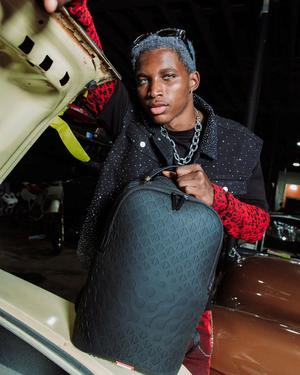 FUTURE PROXIMO GHOST BACKPACK | Sprayground Savings