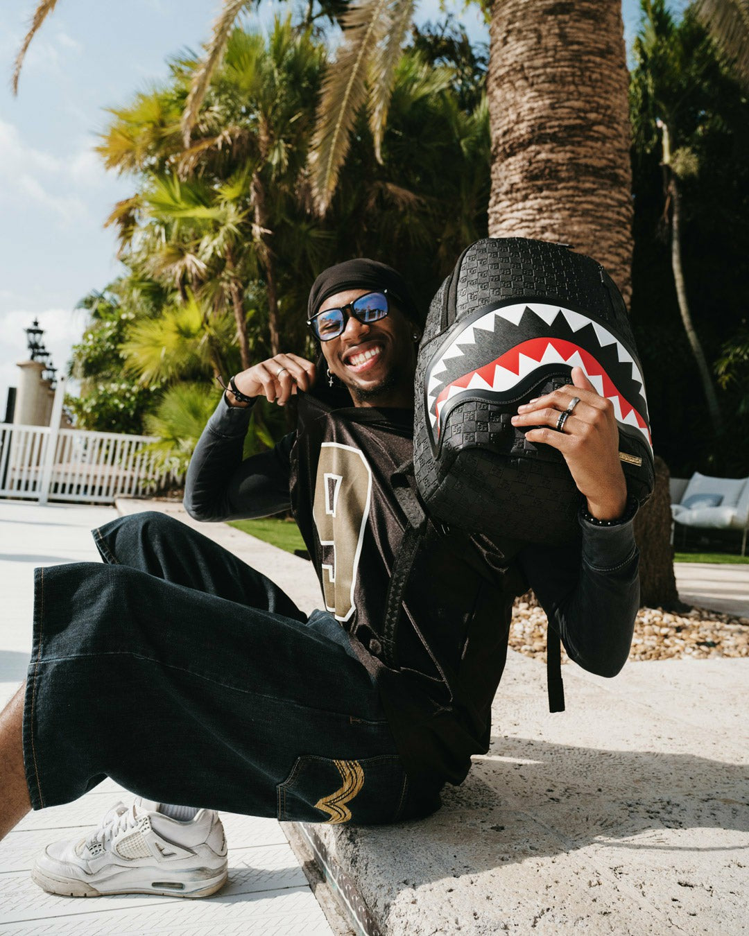 MAISON MENACE BACKPACK | Sprayground Limited Offer