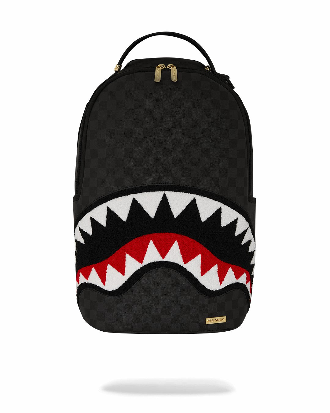 LIGHTS OUT SHARKS IN PARIS CHENILLE SHARK BACKPACK | Sprayground Special Offer