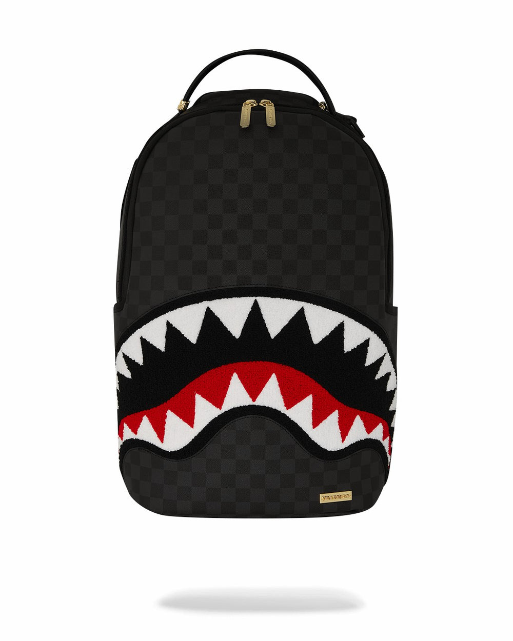 LIGHTS OUT SHARKS IN PARIS CHENILLE SHARK BACKPACK | Sprayground Special Offer