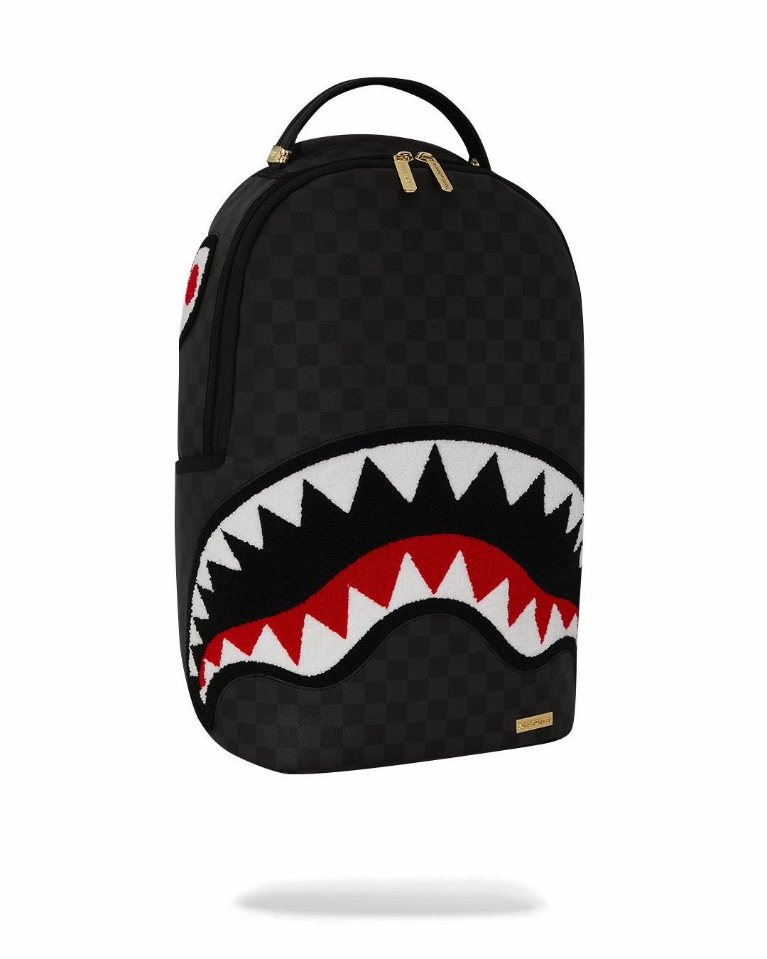 LIGHTS OUT SHARKS IN PARIS CHENILLE SHARK BACKPACK | Sprayground Special Offer