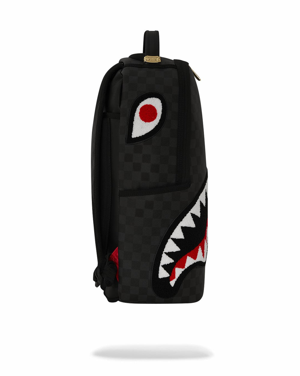LIGHTS OUT SHARKS IN PARIS CHENILLE SHARK BACKPACK | Sprayground Special Offer