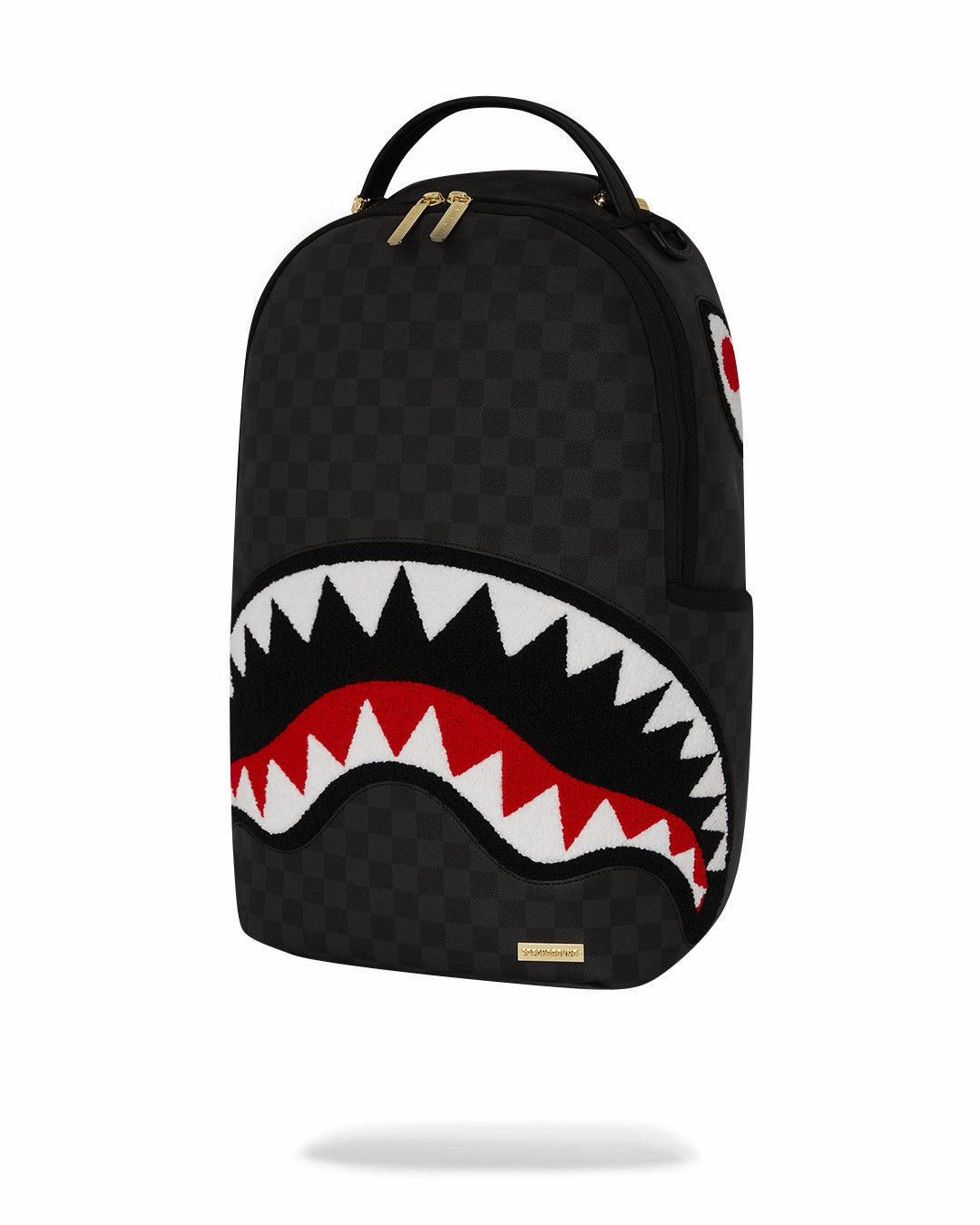 LIGHTS OUT SHARKS IN PARIS CHENILLE SHARK BACKPACK | Sprayground Special Offer