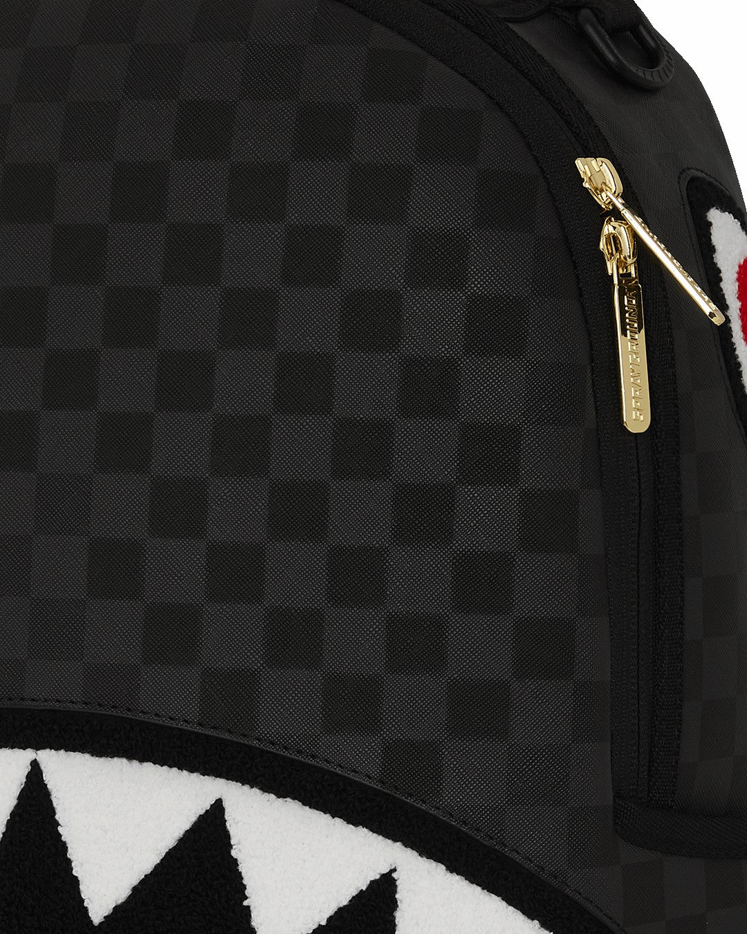 LIGHTS OUT SHARKS IN PARIS CHENILLE SHARK BACKPACK | Sprayground Special Offer