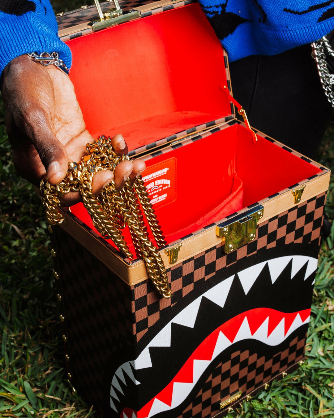HENNYVILLE TRUNK BACKPACK | Sprayground Outlets