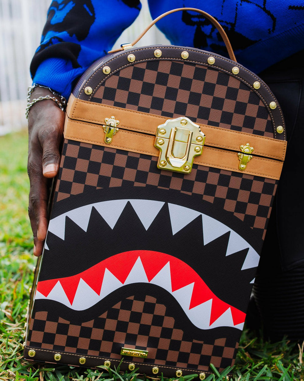 HENNYVILLE TRUNK BACKPACK | Sprayground Outlets