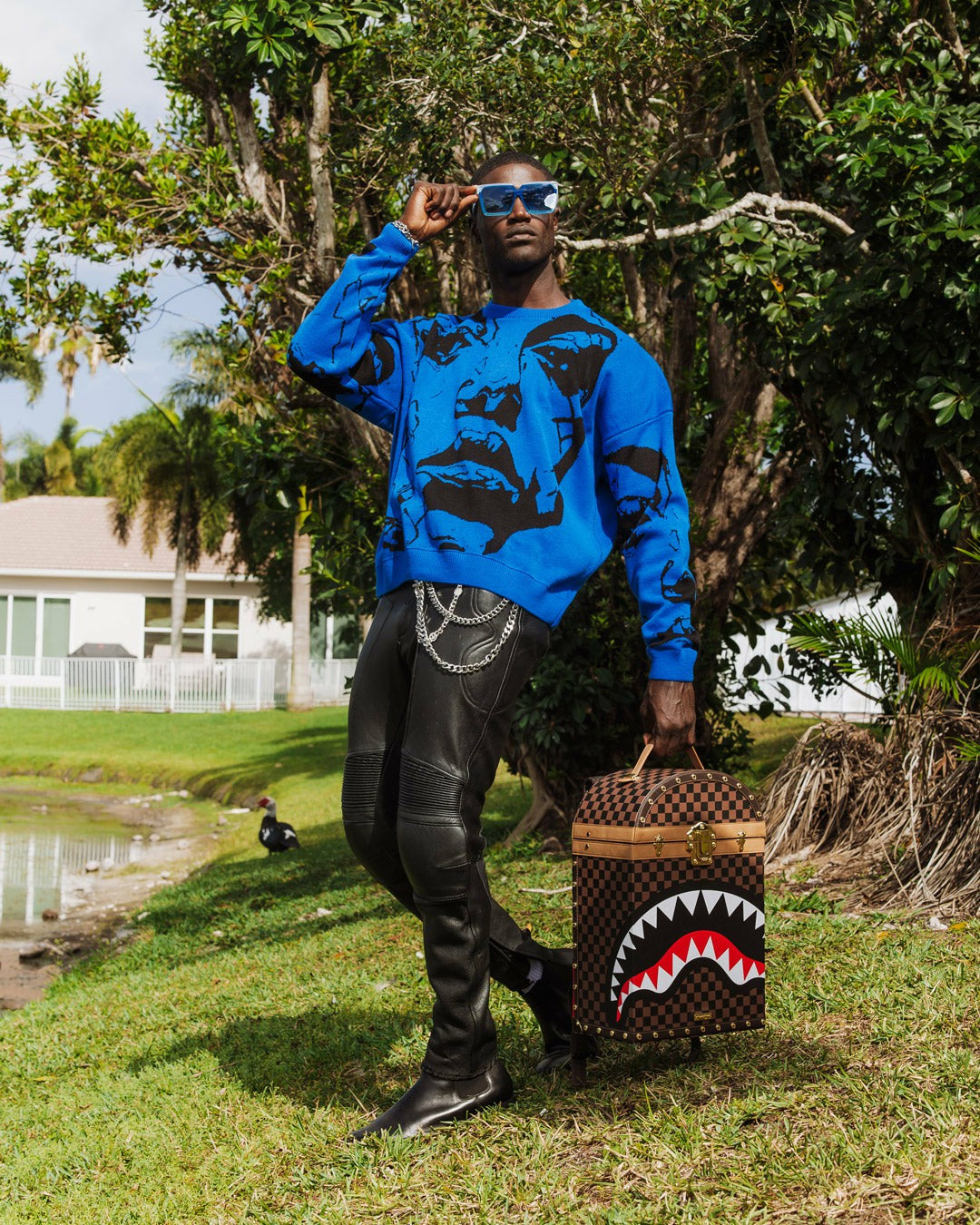 HENNYVILLE TRUNK BACKPACK | Sprayground Outlets