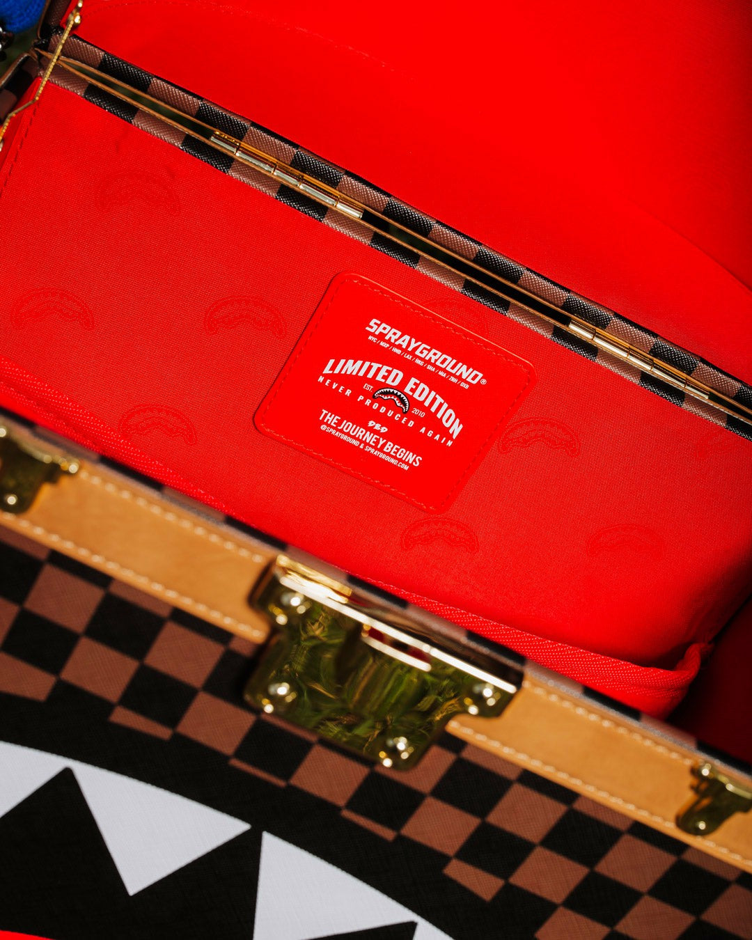 HENNYVILLE TRUNK BACKPACK | Sprayground Outlets