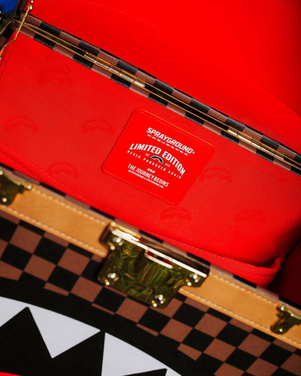 HENNYVILLE TRUNK BACKPACK | Sprayground Outlets