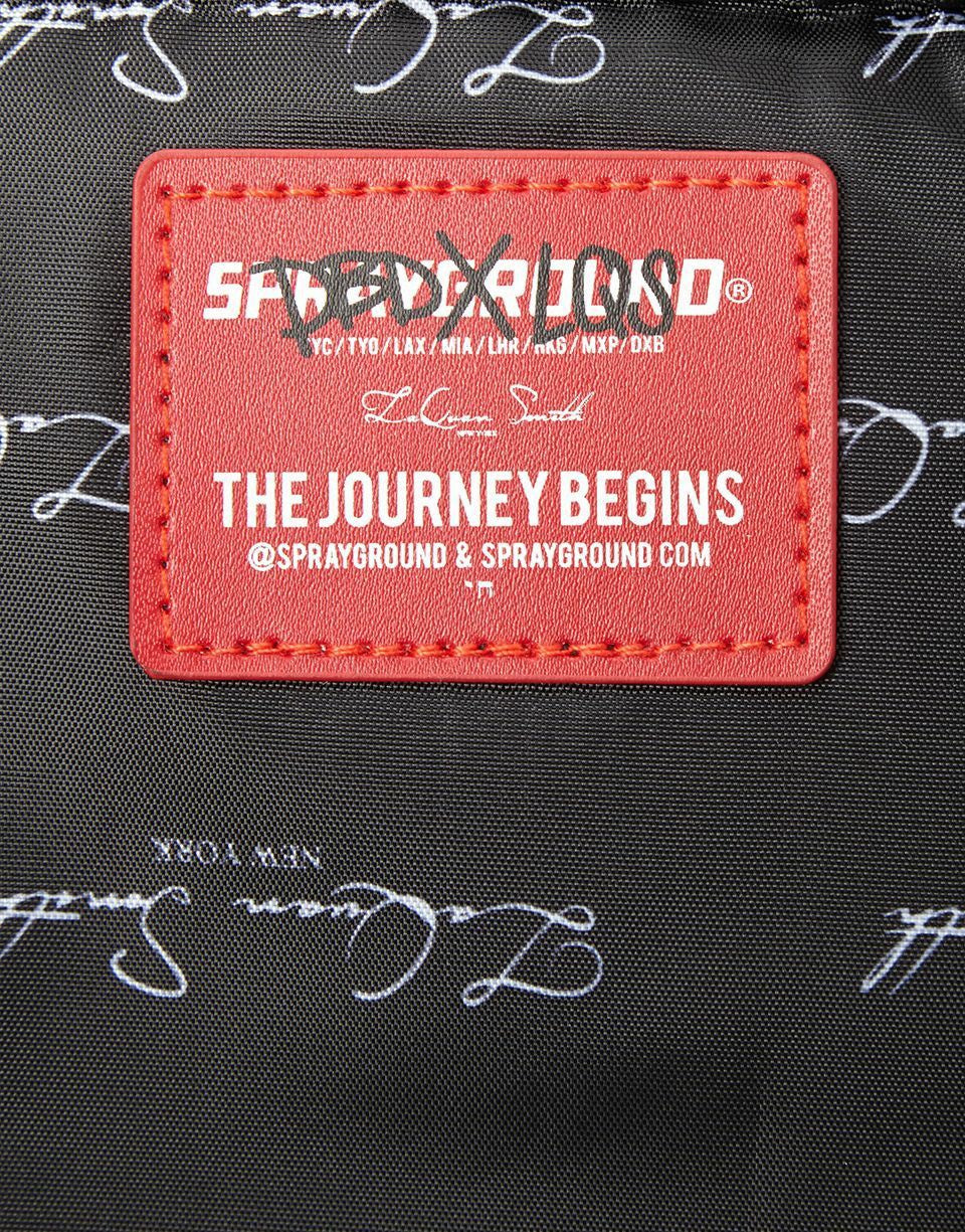 LAQUAN SMITH SCAMMER 3M SAVVY CROSSBODY | Sprayground Savings