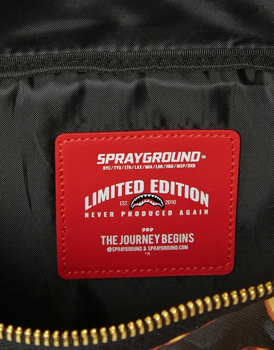 PALACE OF SHARKS CROSSBODY | Sprayground Value Deal