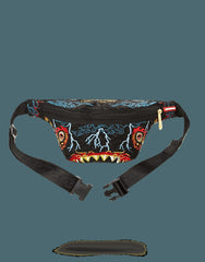 DRAGON SHARK NIGHTMARE CROSSBODY | Sprayground On Sale