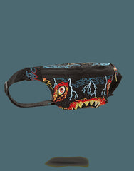 DRAGON SHARK NIGHTMARE CROSSBODY | Sprayground On Sale