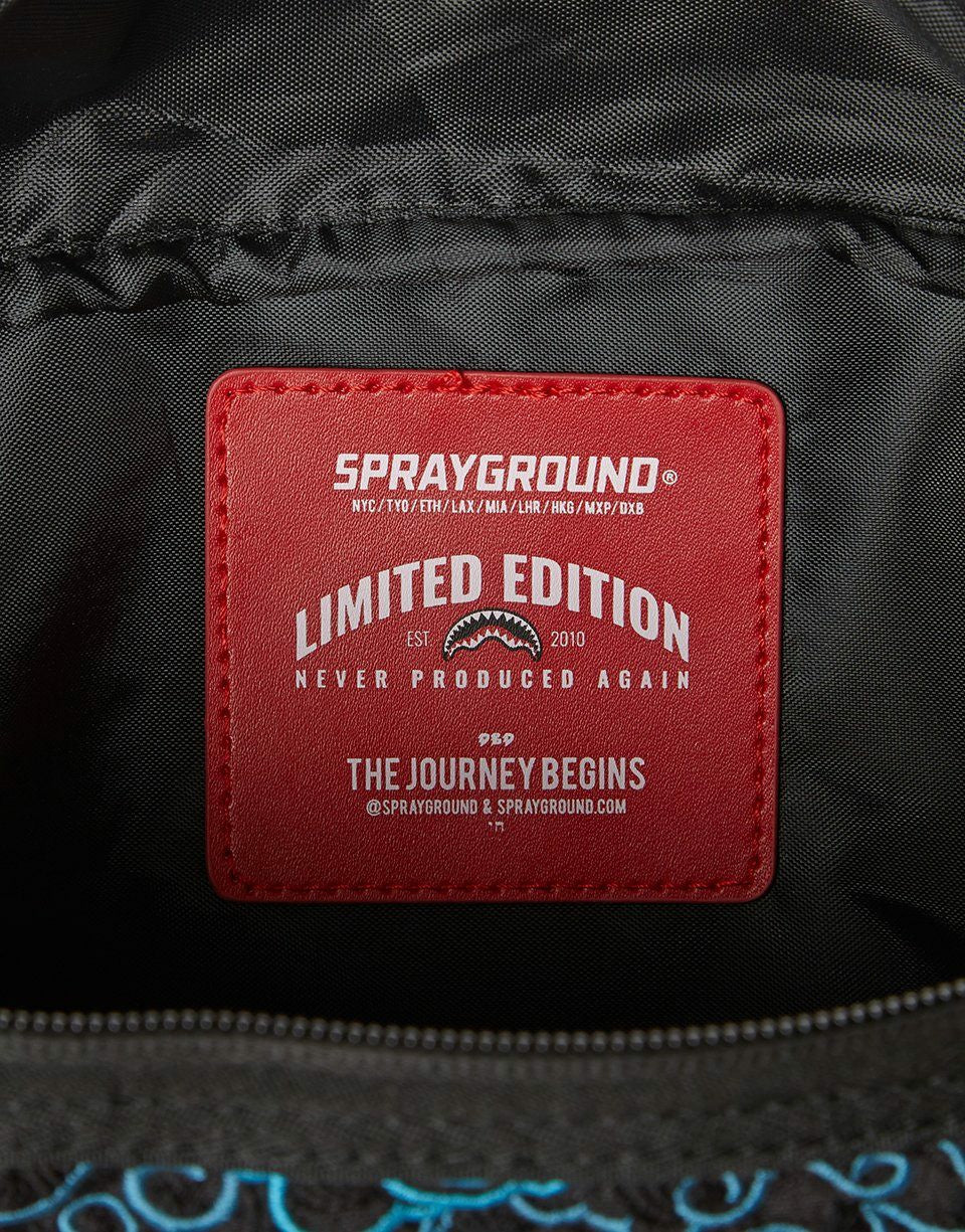 DRAGON SHARK NIGHTMARE CROSSBODY | Sprayground On Sale