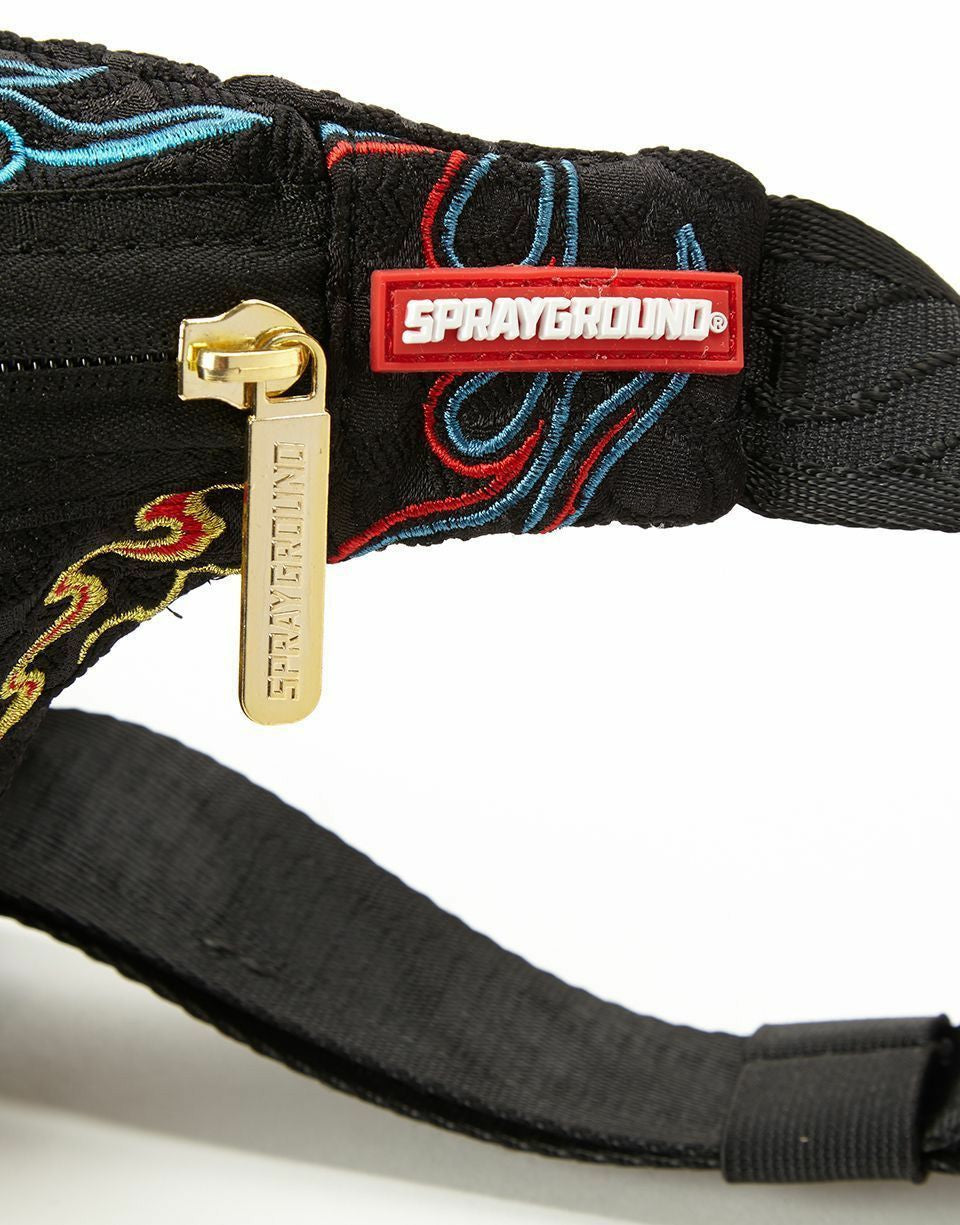 DRAGON SHARK NIGHTMARE CROSSBODY | Sprayground On Sale