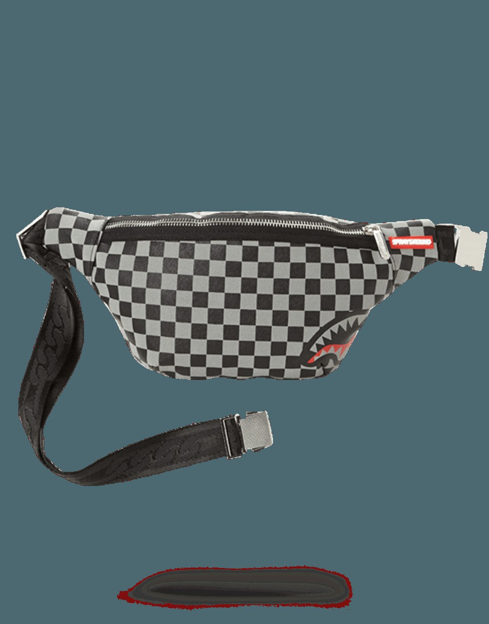 REFLECTIVE SHARKS IN PARIS CROSSBODY | Sprayground Bargain