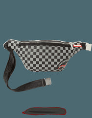 REFLECTIVE SHARKS IN PARIS CROSSBODY | Sprayground Bargain