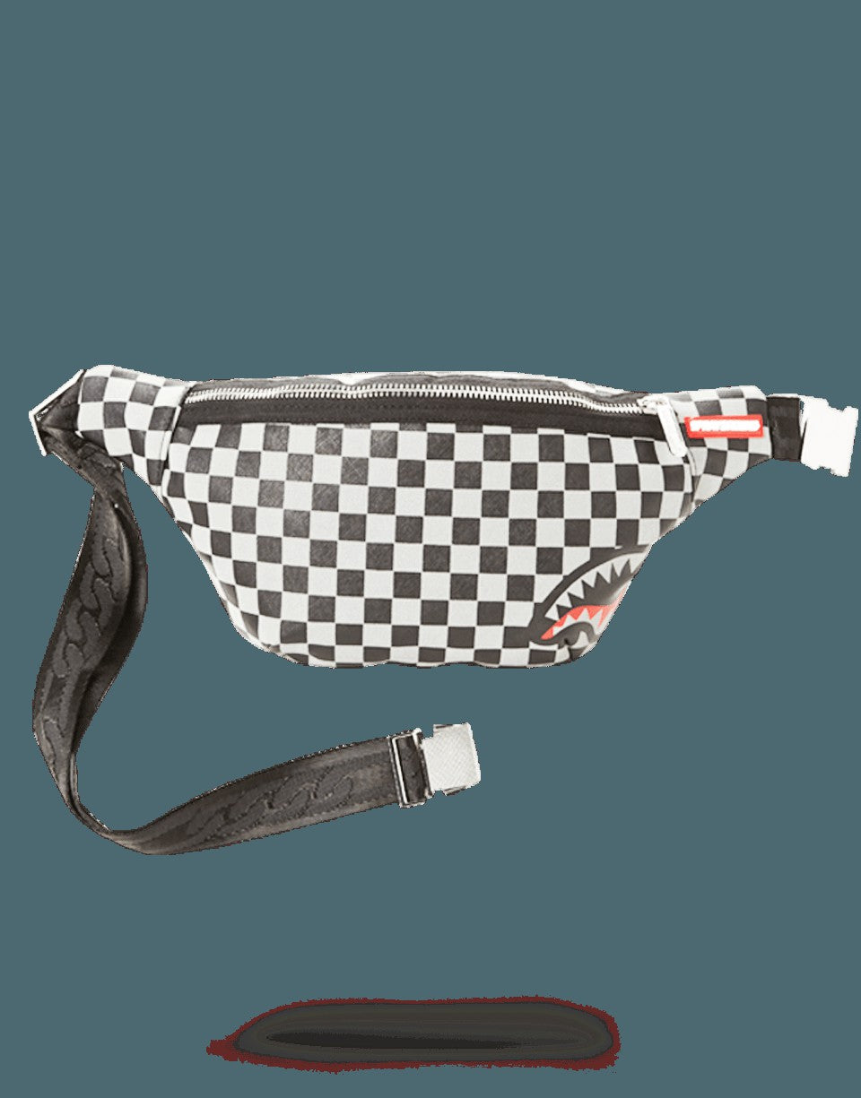 REFLECTIVE SHARKS IN PARIS CROSSBODY | Sprayground Bargain