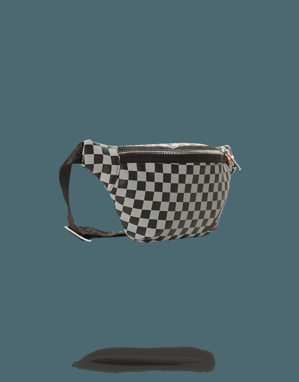 REFLECTIVE SHARKS IN PARIS CROSSBODY | Sprayground Bargain