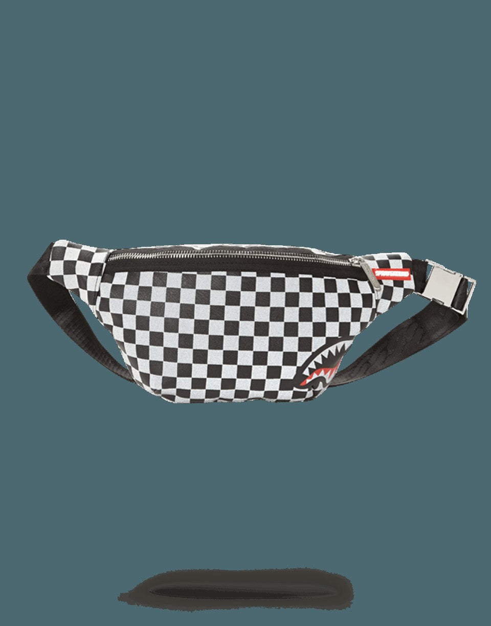 REFLECTIVE SHARKS IN PARIS CROSSBODY | Sprayground Bargain