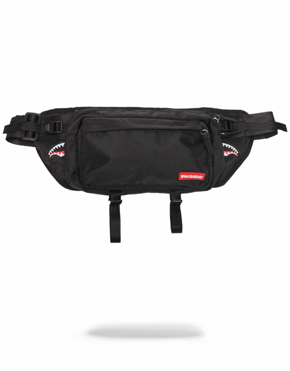TRANSPORTER CROSSBODY (BLACK) | Sprayground On Sale