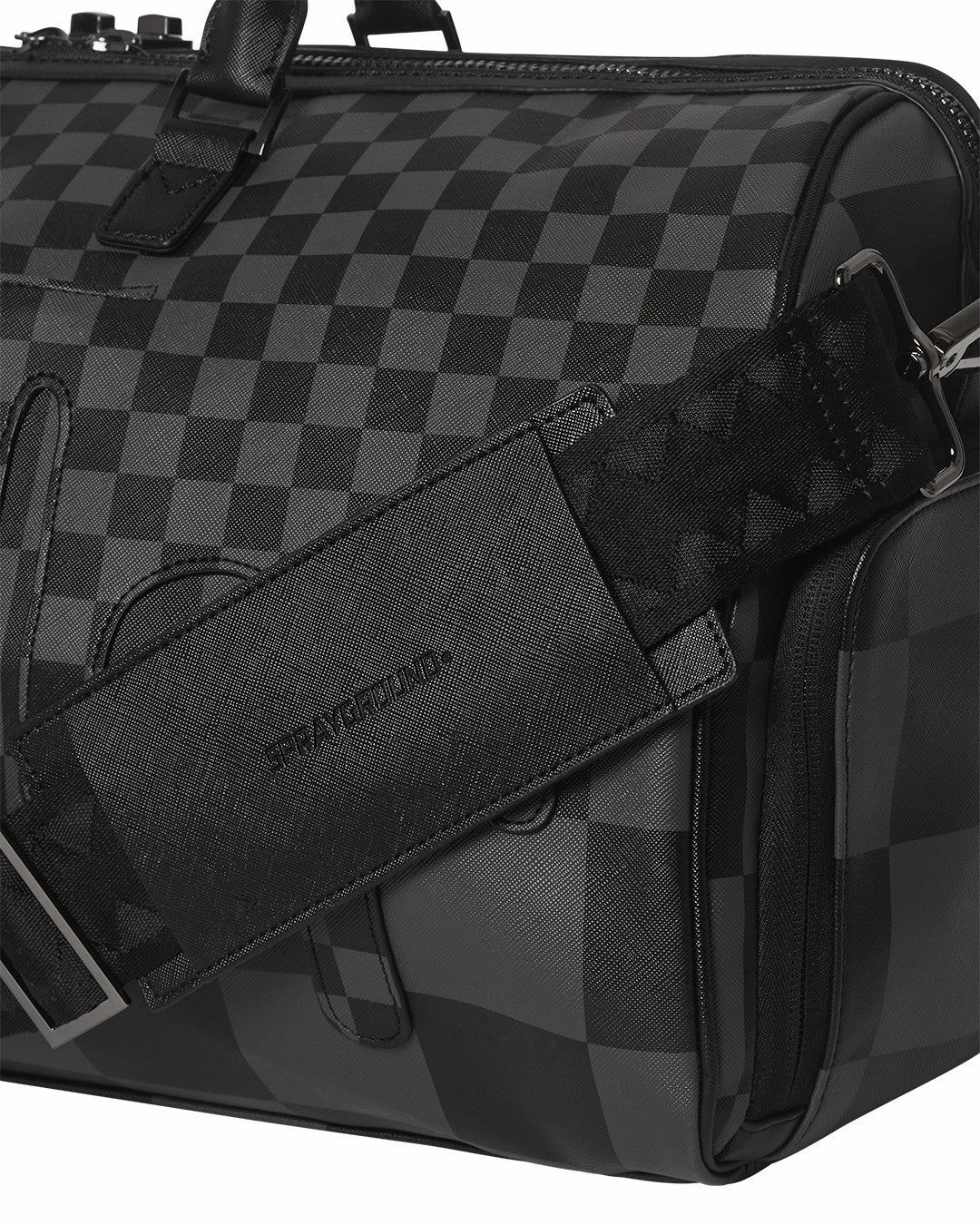 XTC GREY SHARKS IN PARIS DUFFLE | Sprayground Sale