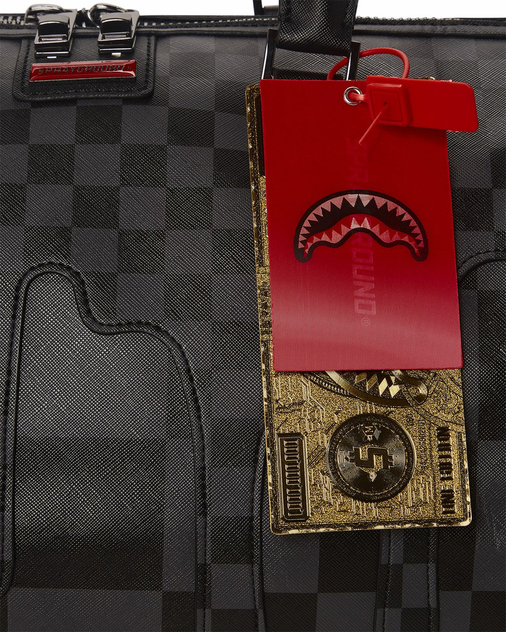 XTC GREY SHARKS IN PARIS DUFFLE | Sprayground Sale
