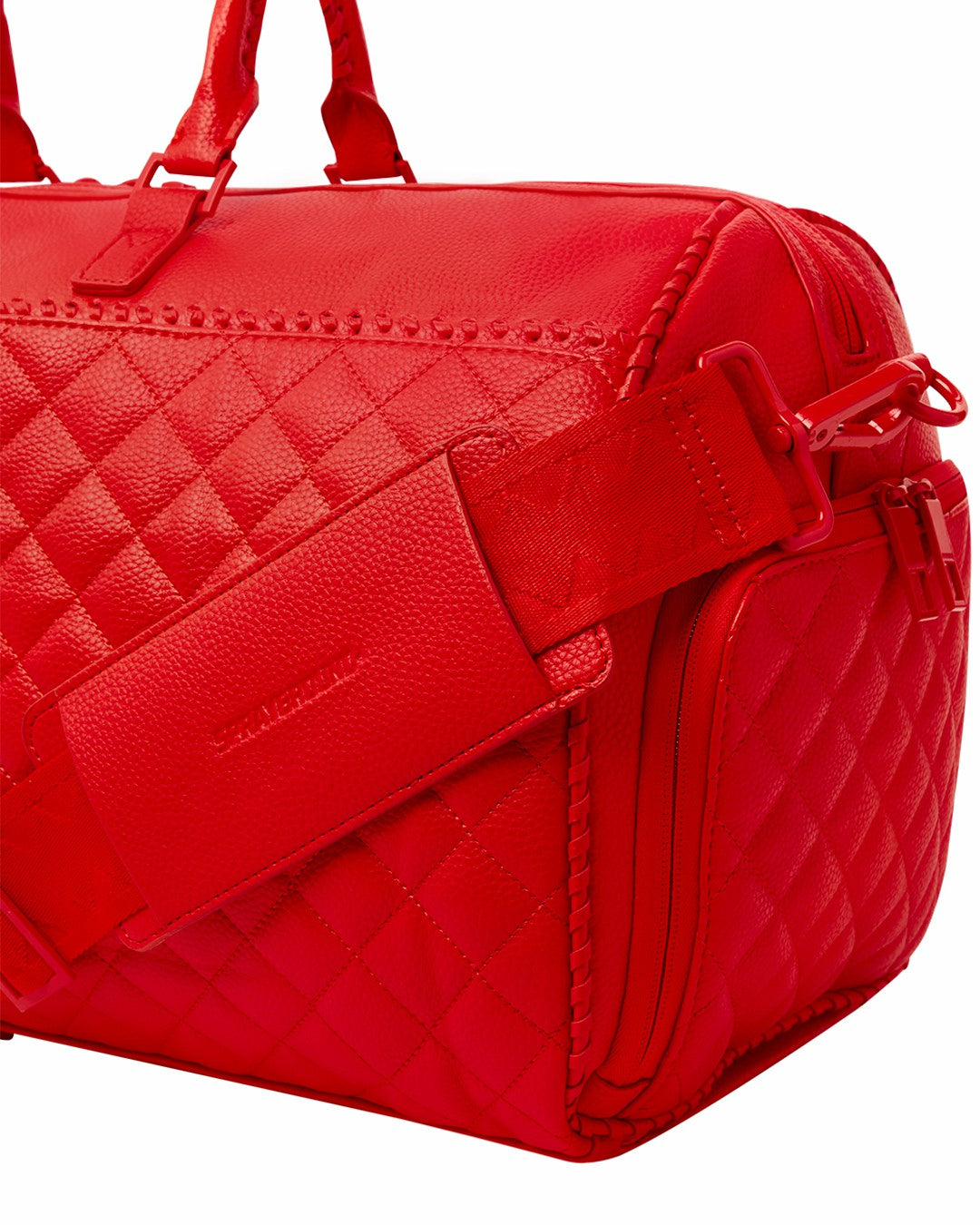 RED RIVIERA EMPEROR DUFFLE | Sprayground Outlets
