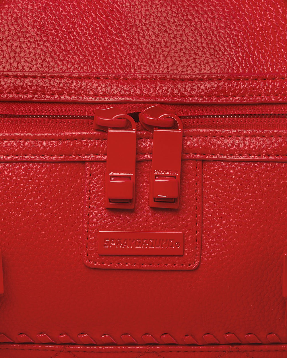 RED RIVIERA EMPEROR DUFFLE | Sprayground Outlets
