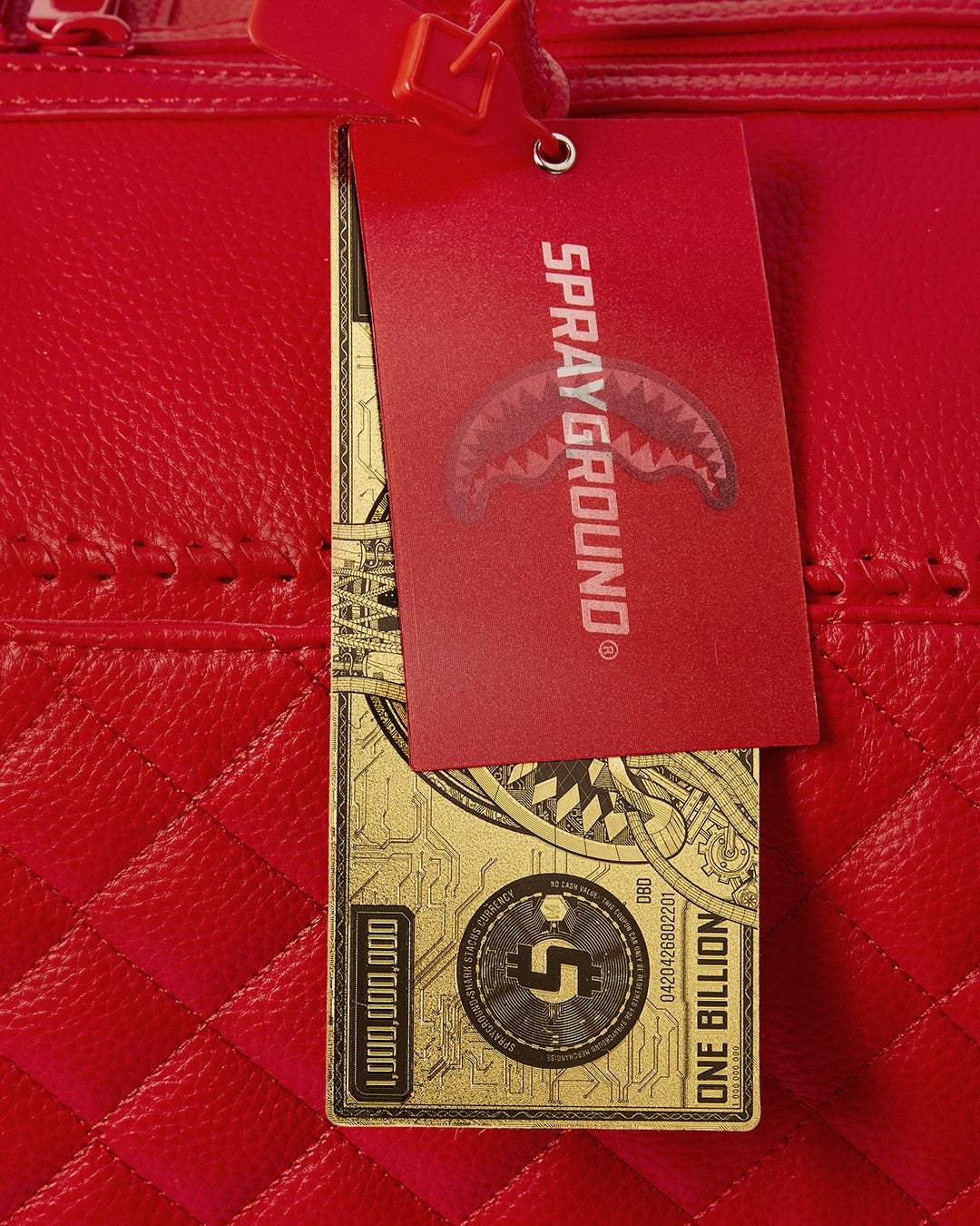 RED RIVIERA EMPEROR DUFFLE | Sprayground Outlets