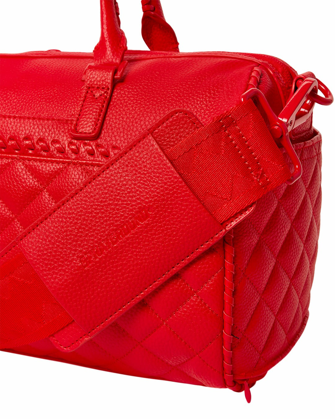 RED RIVIERA MINI DUFFLE | Sprayground Bargain