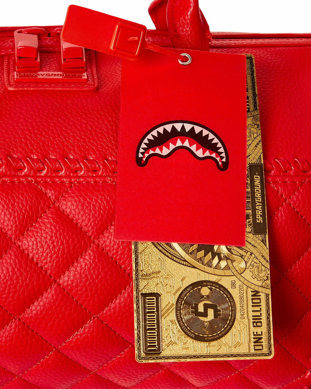 RED RIVIERA MINI DUFFLE | Sprayground Bargain