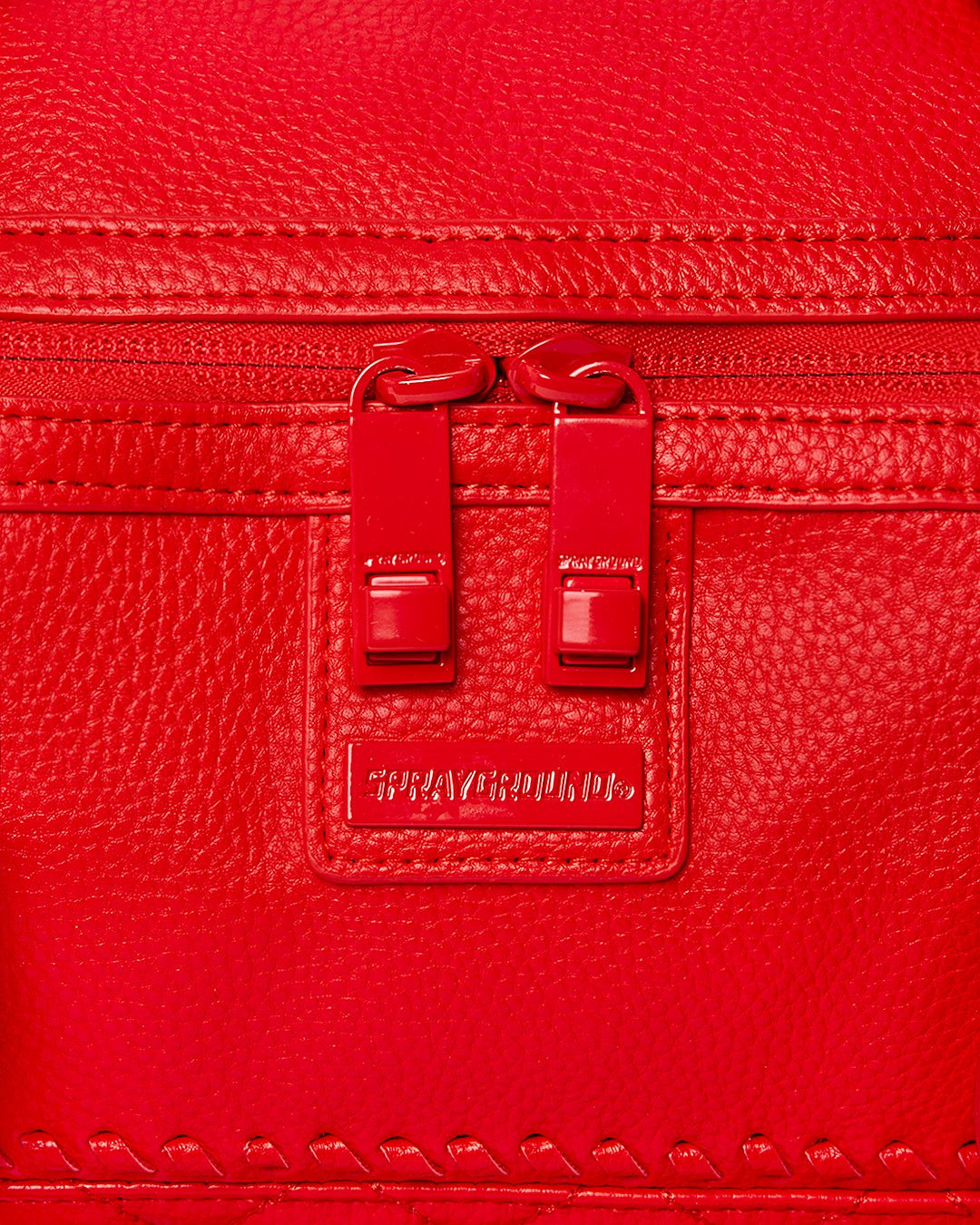 RED RIVIERA MINI DUFFLE | Sprayground Bargain