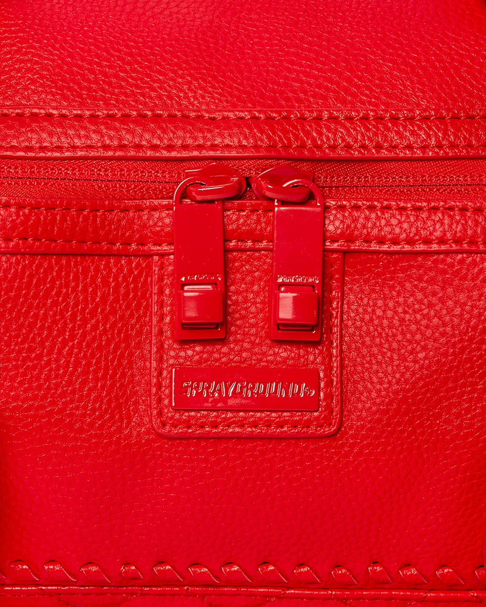 RED RIVIERA MINI DUFFLE | Sprayground Bargain