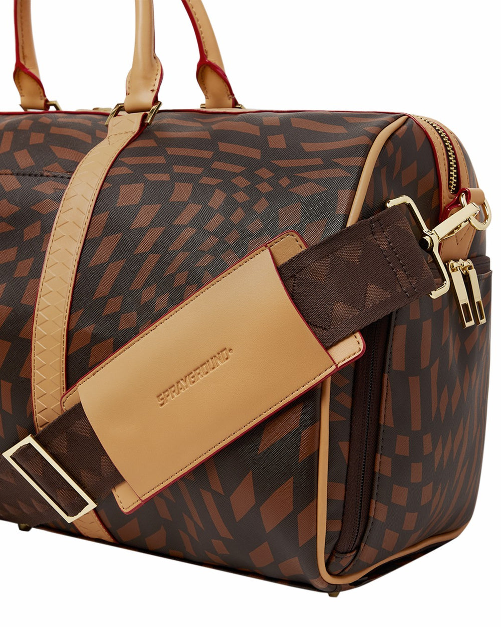 TRIPPY HENNY DUFFLE | Sprayground Savings