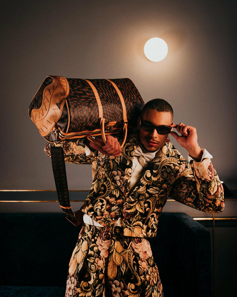 TRIPPY HENNY DUFFLE | Sprayground Savings