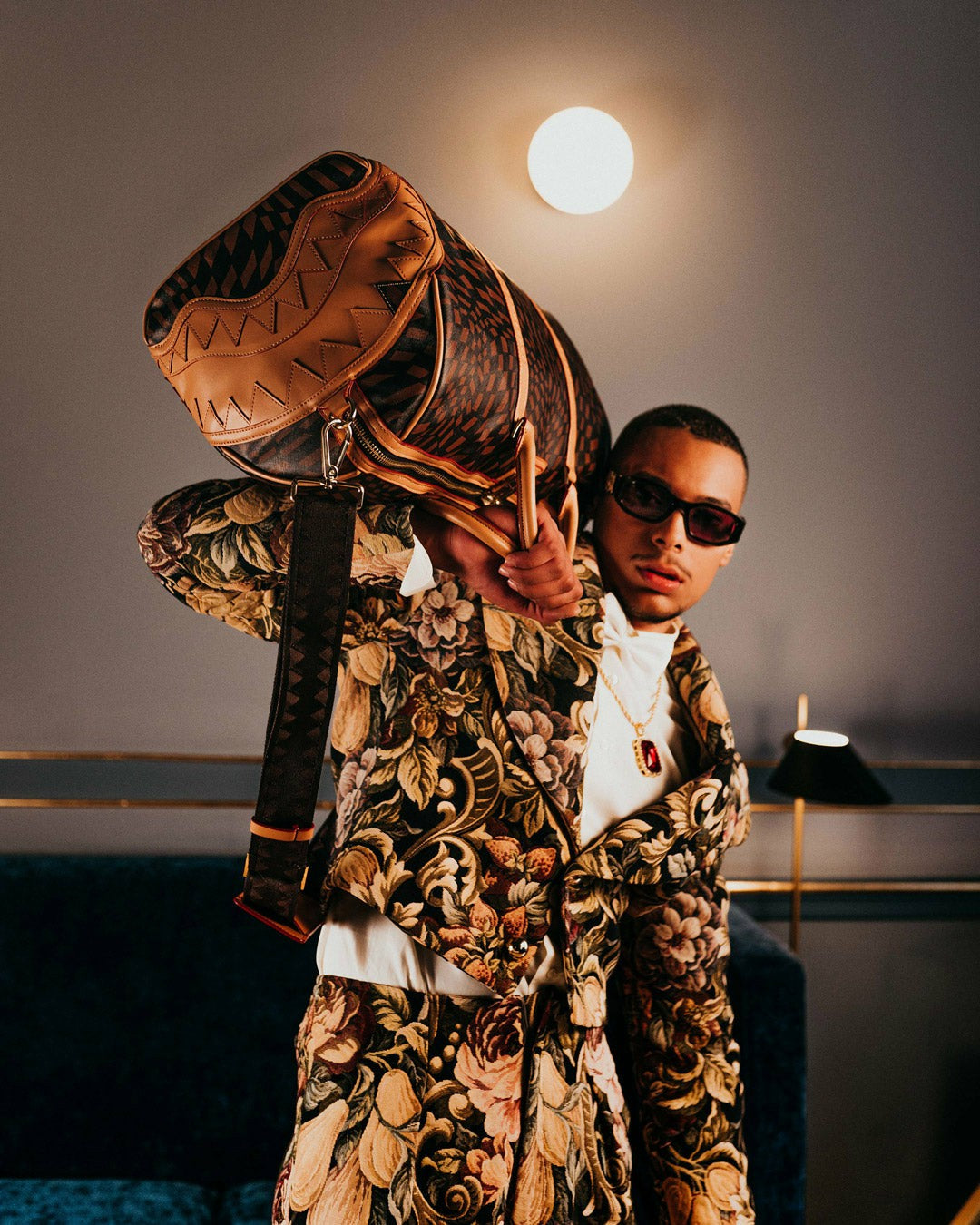 TRIPPY HENNY DUFFLE | Sprayground Savings