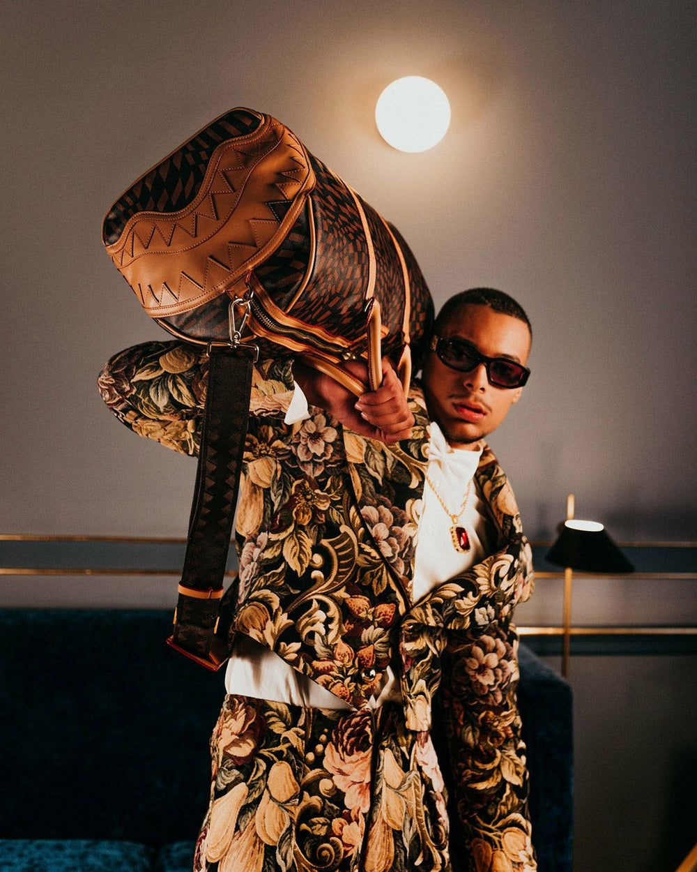 TRIPPY HENNY DUFFLE | Sprayground Savings