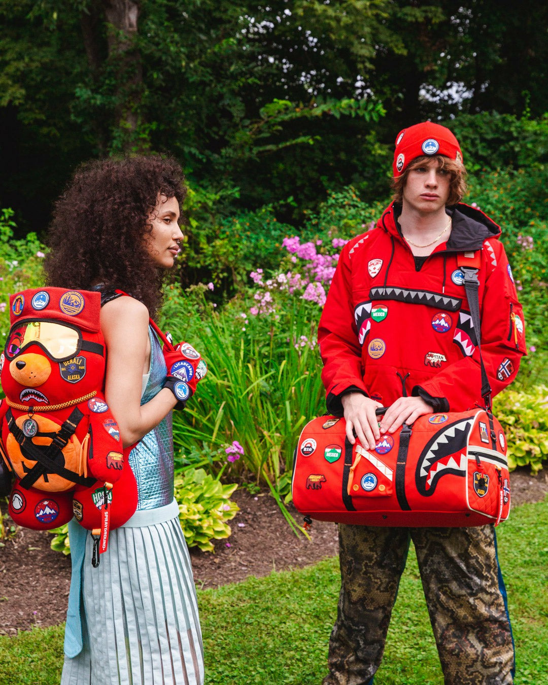 THE GLOBAL EXPEDITION DUFFLE | Sprayground Value Deal