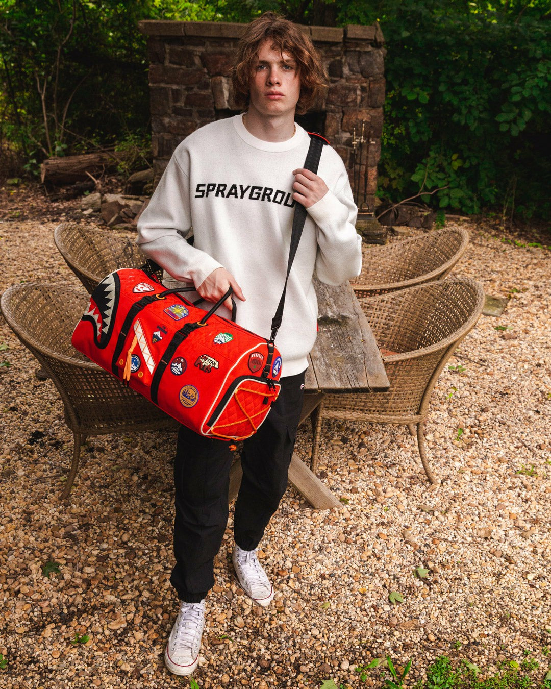 THE GLOBAL EXPEDITION DUFFLE | Sprayground Value Deal