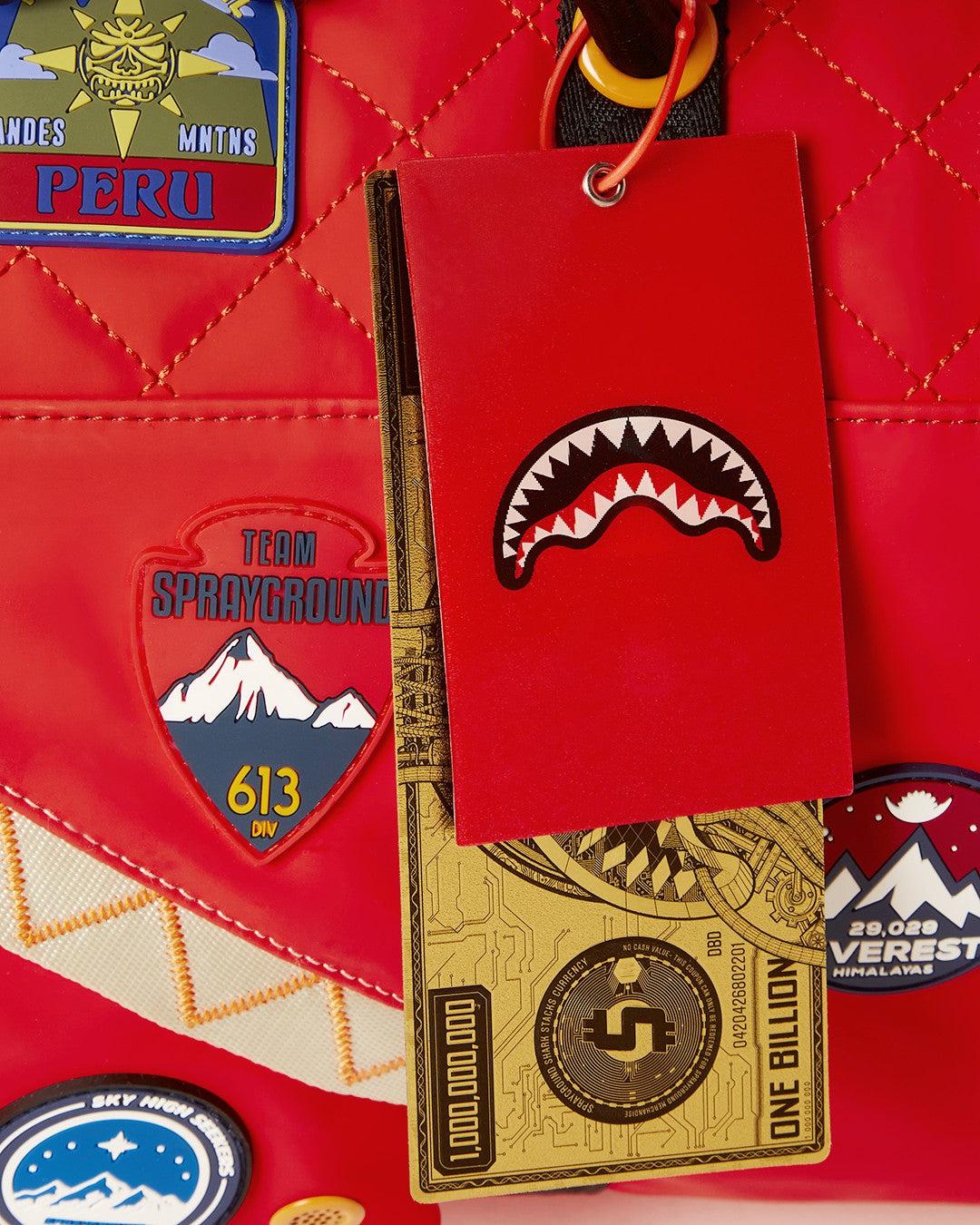 THE GLOBAL EXPEDITION DUFFLE | Sprayground Value Deal